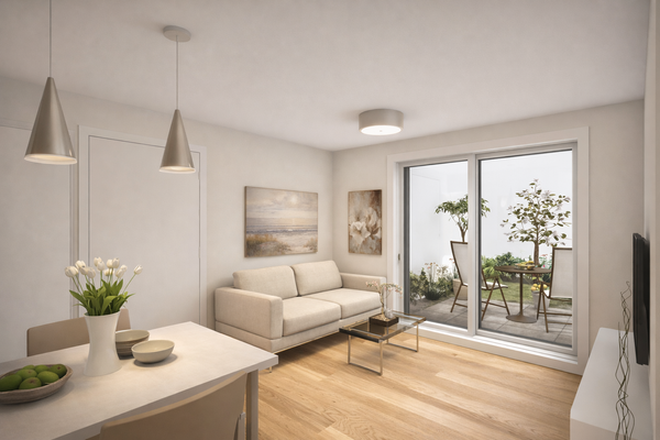 Wohnen Visu 2-Zi.-Whg (Bild 3)