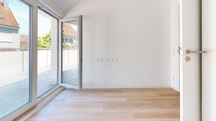 Wohnbereich vorderes Haus