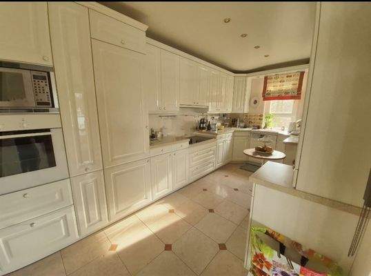 Elegante Einbauküche