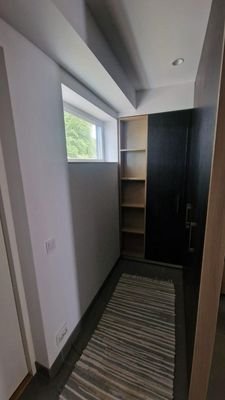 Garderobe in der Diele EG