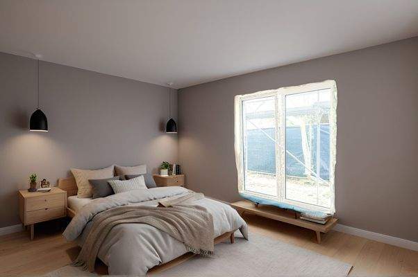 Schlafzimmer - Visualisierung