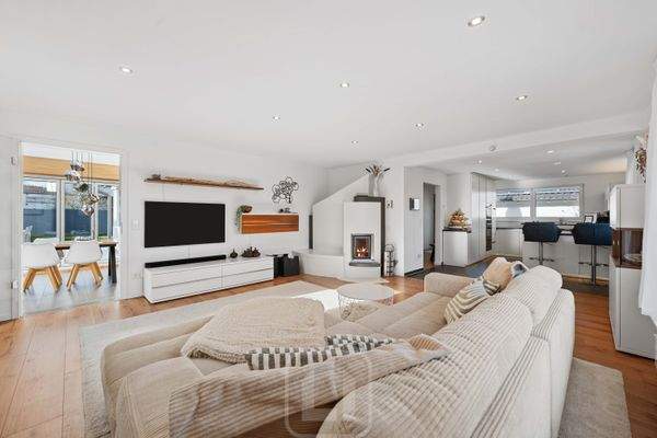 EG I Wohlfühlbereich mit Kamin