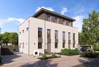 Modernes Stadthaus Leben