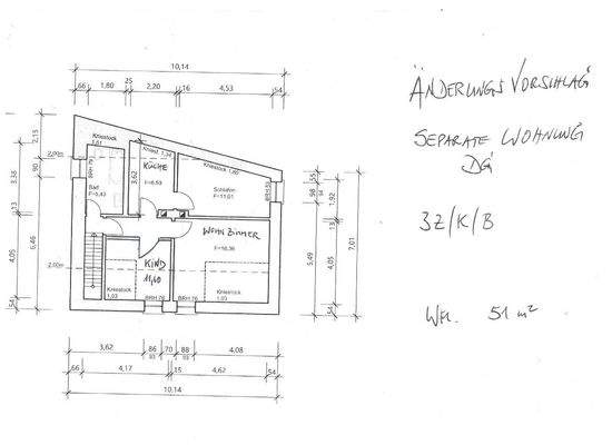 Änderungsvorschlag DG