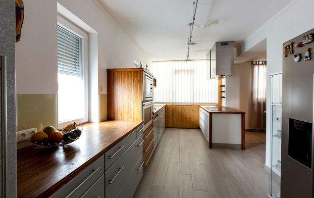 Küchenansicht 1 im Erdgeschoss