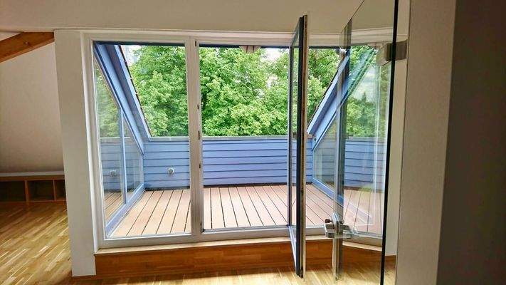 Dachterrasse