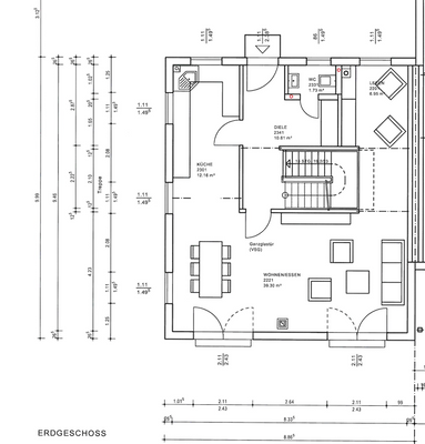 Grundriss EG