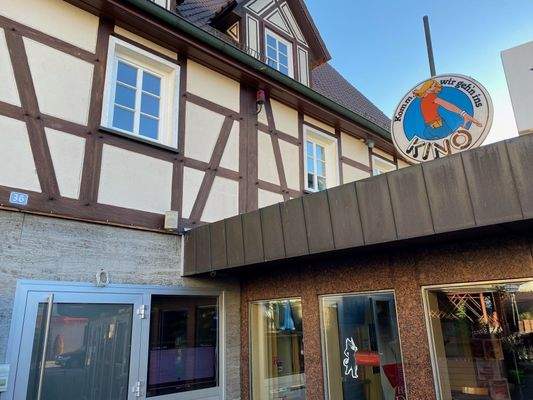 Eingang Büroeinheit