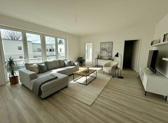 Wohnzimmer Möblierungsvorschlag