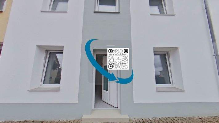 Front mit QR Code zum Rundgang