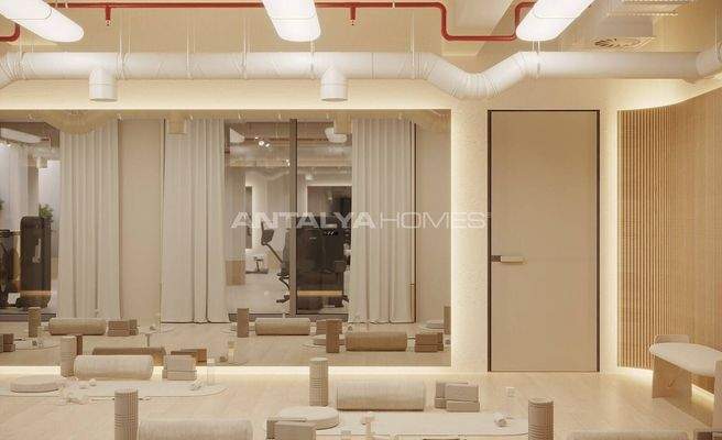 Flats in a Facility-Rich Complex in Side Antalya