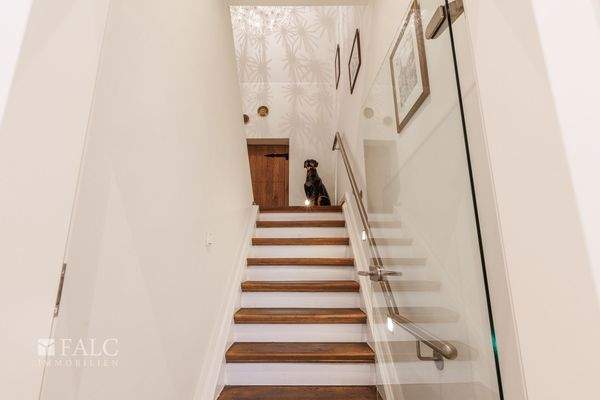 Treppenaufgang Maisonettewohnung