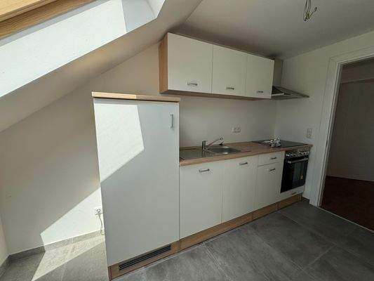 Küche mit EBK