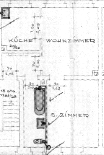 Grundriss Uhdestraße 20