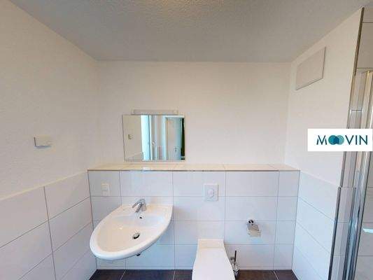 Ansicht II: Badezimmer