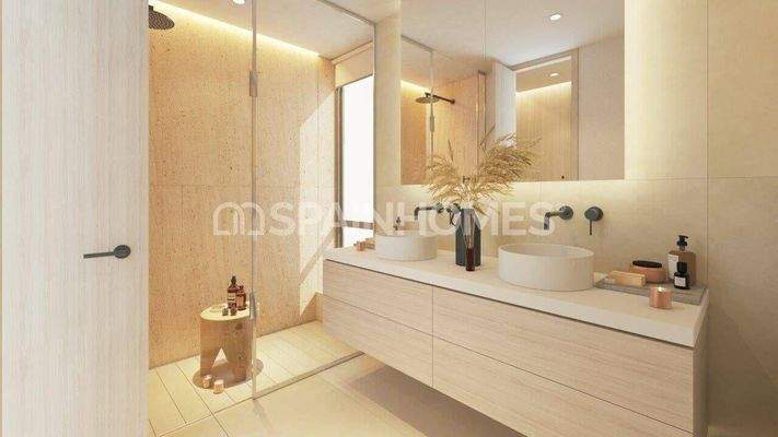 Sea View Contemporary Apartments in Malaga