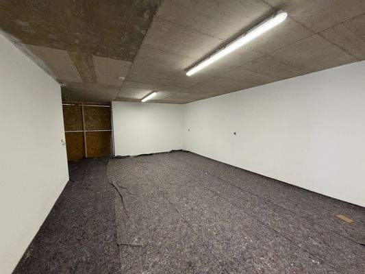 Fahhradgarage mit elektrischem Tor