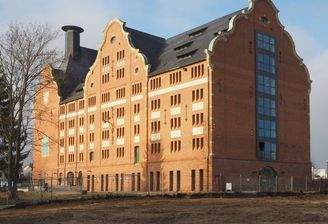 Gebäude - Alte Mälzerei Berlin Lichtenrade