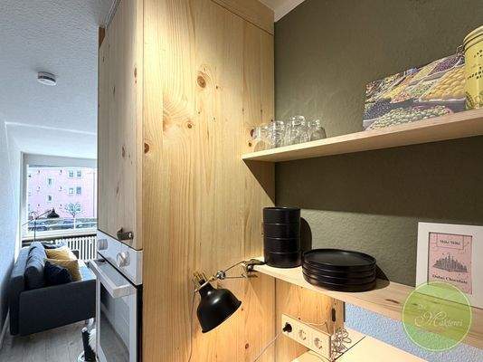 ... mit schönen Details ... 