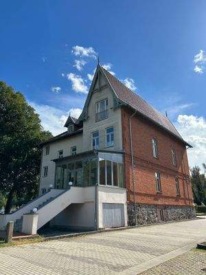 Ansicht vom Parkplatz