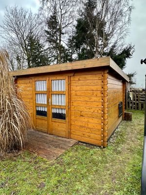 Gartenhäuschen