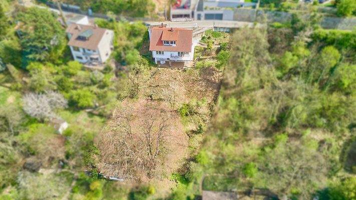 Ansicht auf den häng