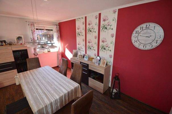 Essecke Wohnzimmer EG