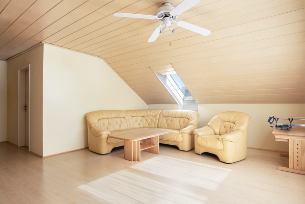 Dachgeschoss Wohnen