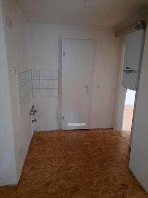 Flur und kleiner Küchenbereich