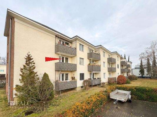 Außenansicht Haus Wohnzimmerseite