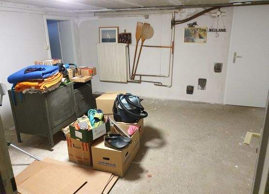 Kellerraum/Werkstatt