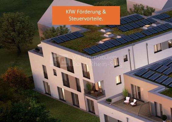 Südansicht Wohnung 13