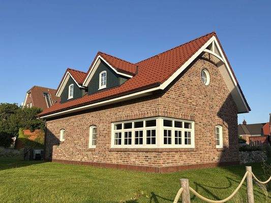 Ansicht v. Dorfstraße (Nordwest-Ansicht)