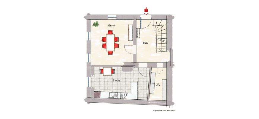 Wohnhaus (Erdgeschoss)