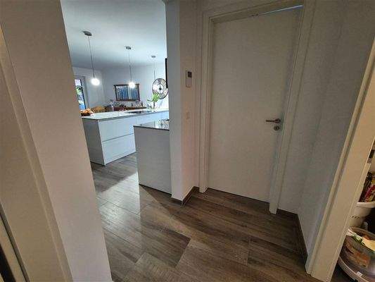 Diele zu Schlafzimmern