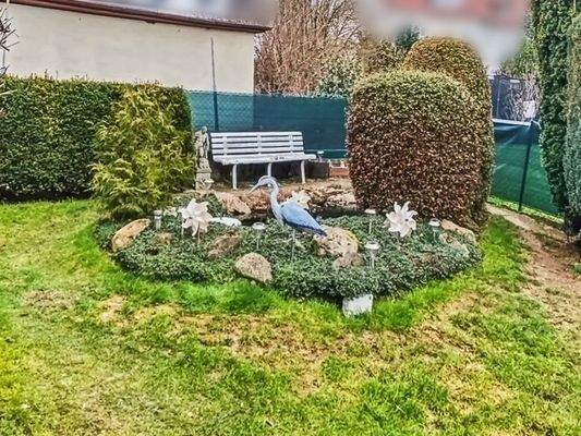 weitere Gartenansicht