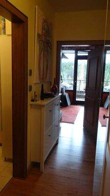 Blick vom Flur ins Ki.Zimmer