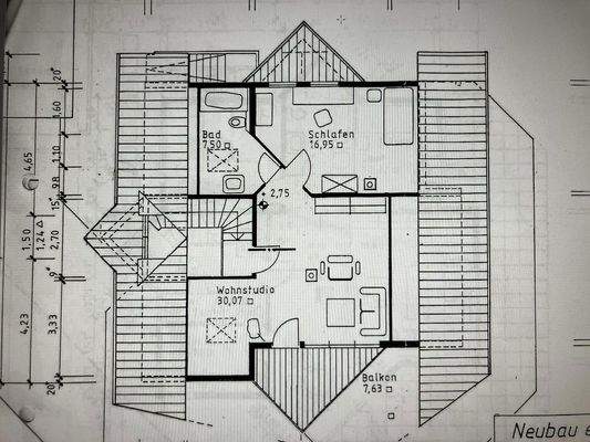 DG - aus Studio wurde Zimmer