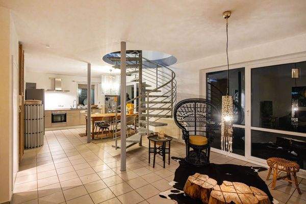 Wohn- und Essbereich 