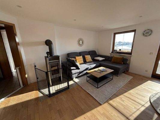 ... mit Holzofenanschluss