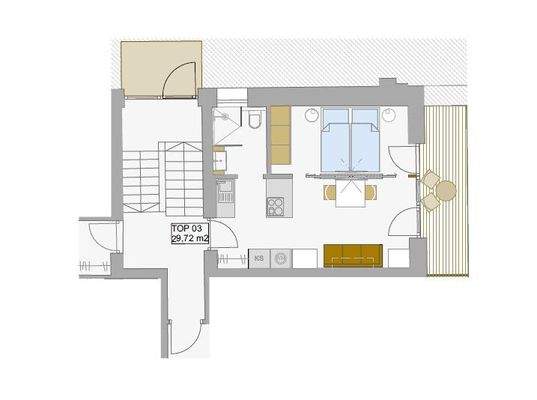 Grundriss Oberer Feldweg Top 3