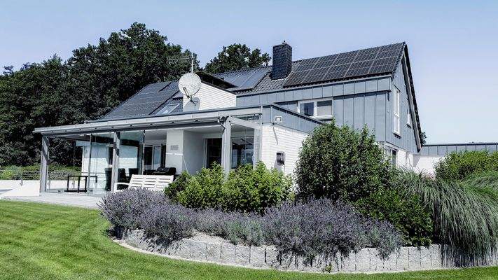 Terrasse+Wintergarten Südseite