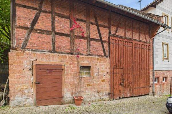 Scheune - Ausbaureserve