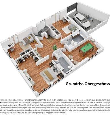 Grundriss Obergeschoss