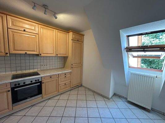 Wohnküche inklusive Einbauküche