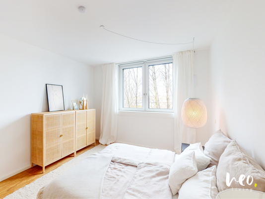 Fußbodenheizung in allen Räumen