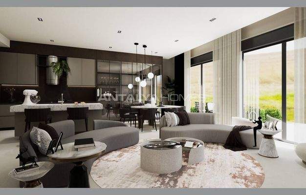 6-Bedroom Luxury Houses with Pools in Altıntaş Antalya