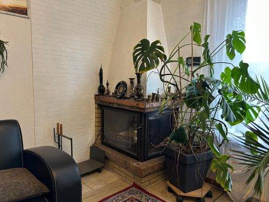 KAMIN. IM WOHNZIMMER