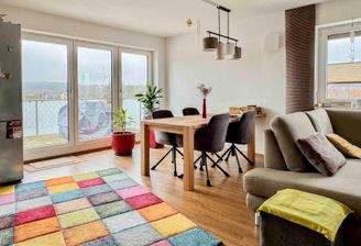 Wohn- und Essbereich