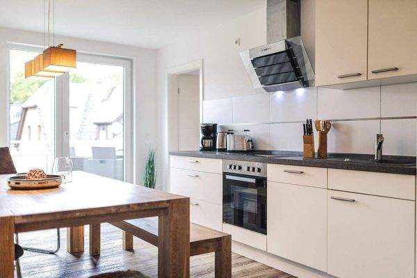 Küche im Obergeschoss